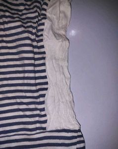 🫀Striped "Queen of the World" Tank Top