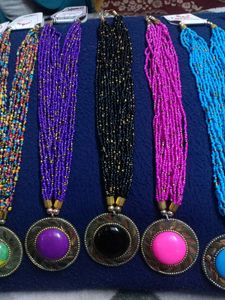 Collection Of Necklace