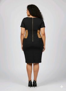 Black Bodycon Dress