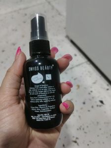 Natural Swiss Beauty Makeup Fixer