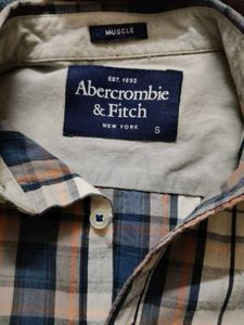 Abercrombie Plaid Button-Up Shirt