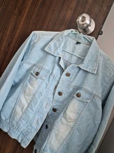 Light Wash Denim Jacket