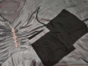 🆕 Elegant Gray Dubai Kaftan Abaya, Burqua