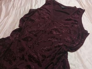 Long Coffee Brown Top (Women)