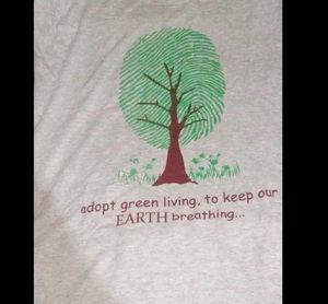 Eco-Friendly Tree Graphic T-Shirt