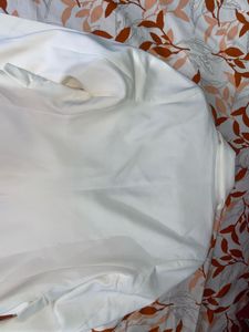 Classic White Double-Breasted Blazer
