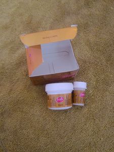 Fem Golden Glow Face Bleach