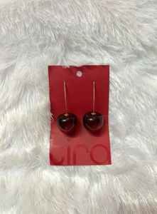 Cherry Drop Earrings from Tira