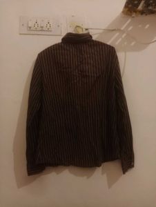 Men's Striped Casual Shirt