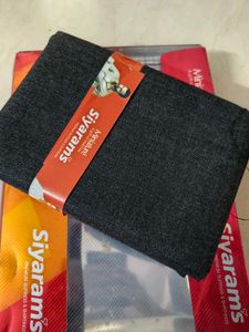 Siyaram's Premium Unstitched Fabric ~ 2 in 1 set