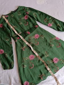 Sassafras Full Sleeve Dress-xs