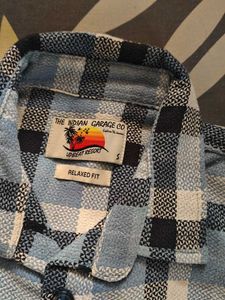 Men's Plaid Button-Up Shirt