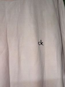 Calvin Klein Pastel Lavender Long Sleeve