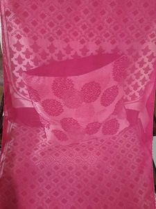 Elegant Pink Dupatta for Women