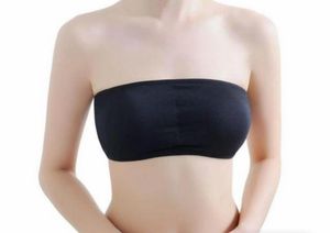Comfortable Black Sports Bra and strapless br
