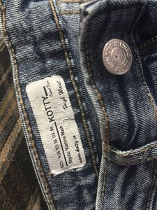 Stylish Blue Cargo Jeans