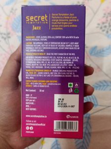 Secret Temptation Jazz Perfume