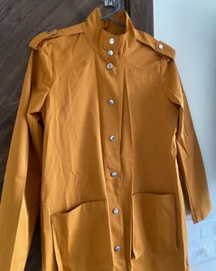 Chic Ochre Yellow Blazer