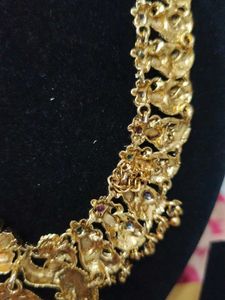 Matt gold antique finish haram