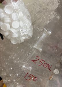 Bulk Clear Plastic Bottle