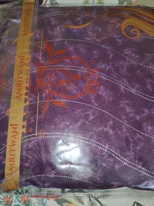 Elegant Purple Saree for Special Occasions