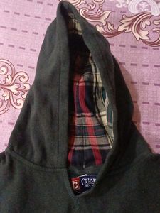 Chaps Fleece Hoodie