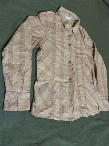 Women's Long Sleeve Patterned Shirt