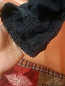 Black Casual Pants