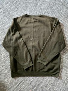 90s Polo by Ralph Lauren Olive Green sweatshirt