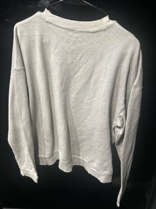 Relaxed Fit Long Sleeve Top
