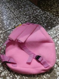 Cute Pink Penguin Plush Backpack