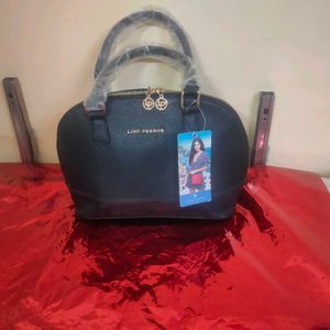 Chic Lino Perros Dome Satchel Handbag