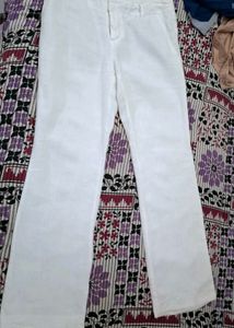 White Linen Pants