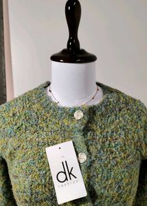 Pinteresty Multicolour Knitted Cardigan🇸‌🇦‌🇱‌🇪