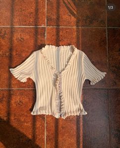 Beige top