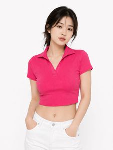 Hot Pink Polo T-Shirt