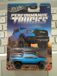 Hotwheels performance trucks ram 1500 rebel
