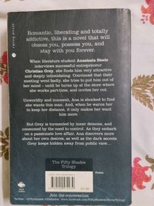 Fifty Shades of Grey by E.L. James