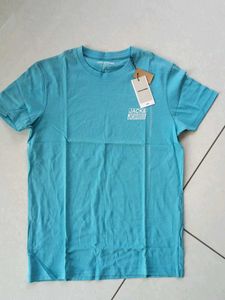 JACK&JONES Blue T-Shirt
