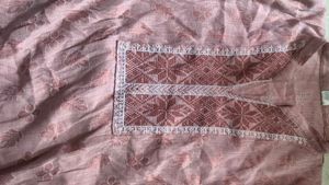 Elegant Pink Embroidered Kurta