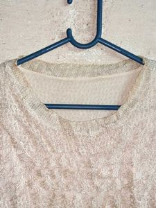 Boho Crochet Lace Top Layered