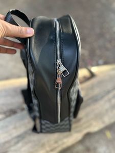 Stylish Checkerboard Backpack