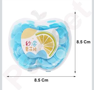 🫧Cute Fruit Shaped Paper Soap