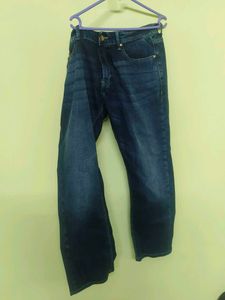 Men's Dark Wash Denim Jeans