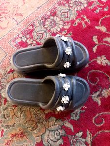 Embellished Platform Slides