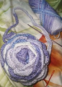 Handmade Crochet Bag