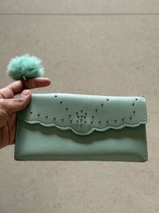 Cute Quilted Wallet Set