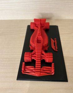Formula 1 Car Model 3d printed