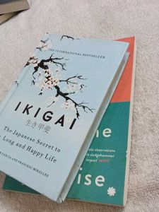 Ikigai &amp; Welcome to Paradise Books