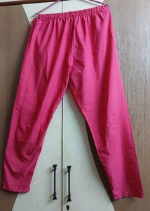 Pink Bandhej Full Gher Kurta Set with Dupatta😍💓